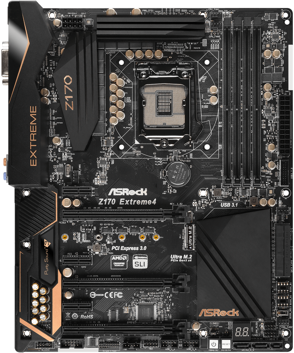 ASRock Z170 Extreme4 LGA1151 : 제로원텍