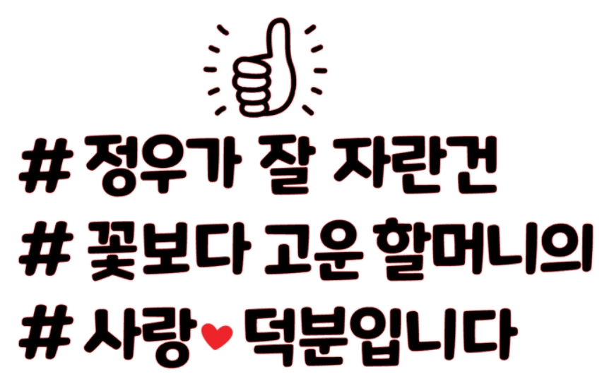 주문제작 스티커, 효도할때까지, 의류스티커 : 대박나라s