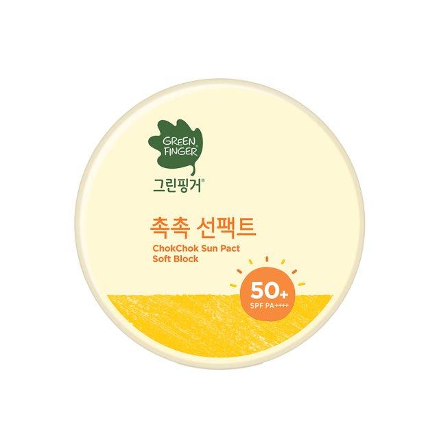 그린핑거 촉촉 선팩트 소프트플록 16g (SPF50+) : 데일리픽