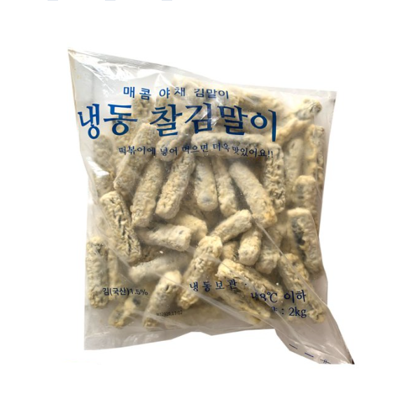 만복식품 찰 김말이 2kg : H유통