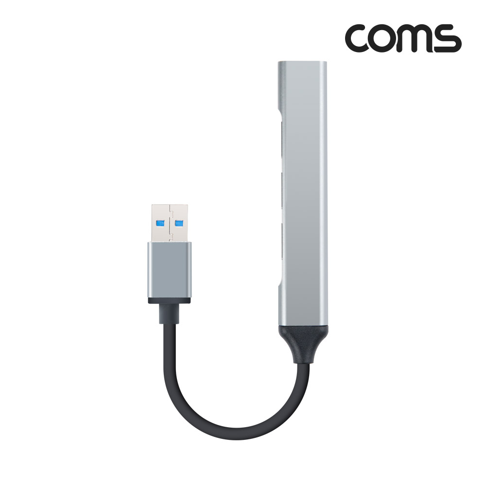 USB3.0 허브 4포트 맥북 맥 맥OS 노트북 FW842 : 플렉스프리즘