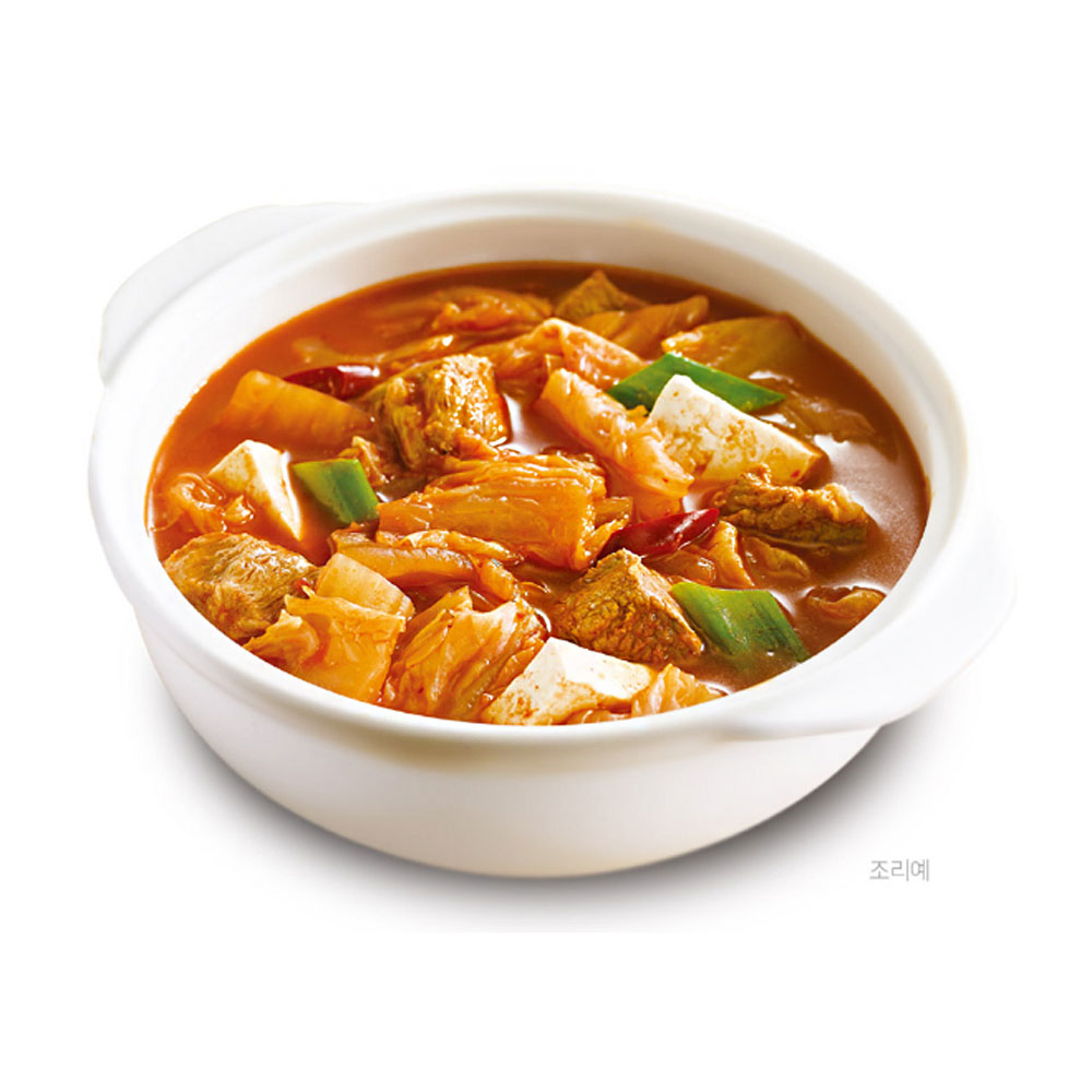 아워홈 칼칼한 돼지김치찌개 300g : 엘림GO커머스