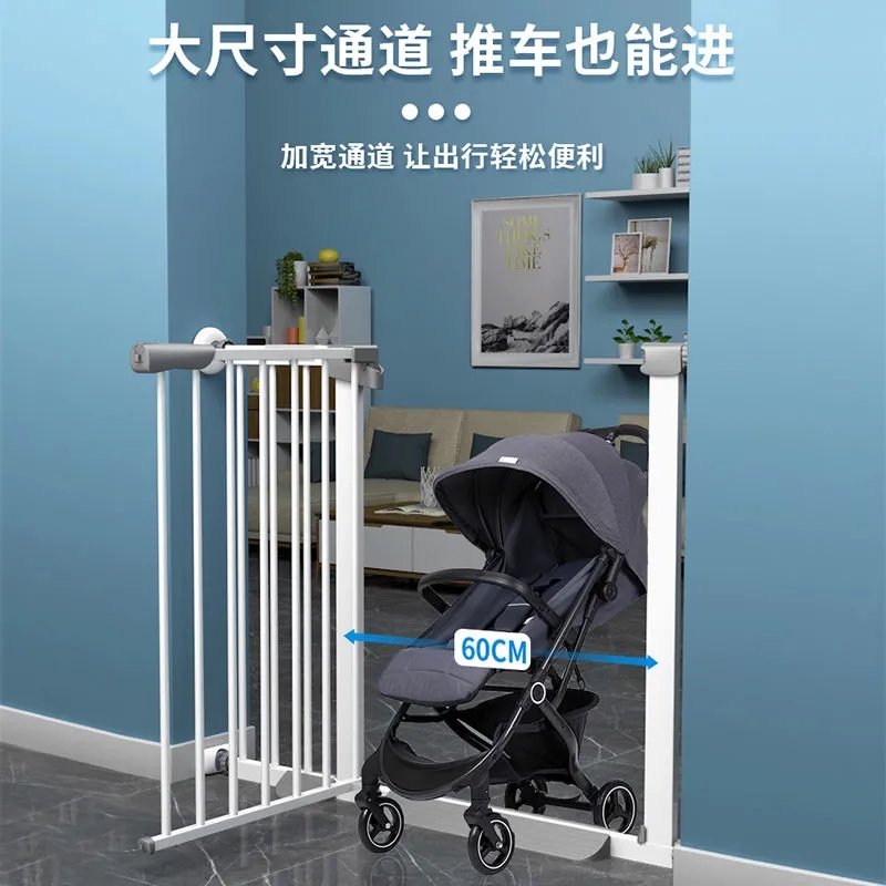 애견 탈출 방지 사용자 정의 어린이 안전 게이트 울타리 접는 계단 입구 발코니 가드 레일 : 갈렙Caleb