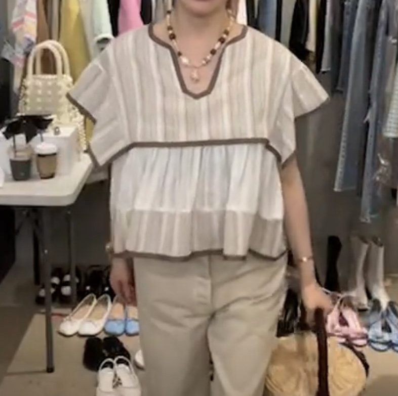 헬더 마랑 블라우스 : 코코먼트