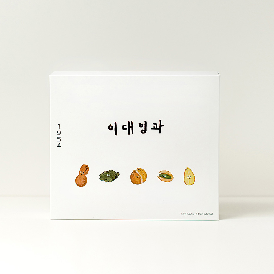 부산 이대명과 해운대6호 : 이대명과1954부산전병