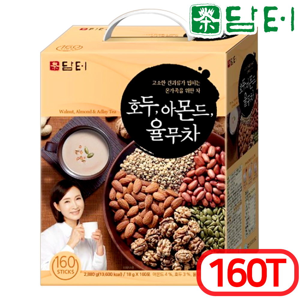 담터 호두 아몬드 율무차 160T : 이티마트