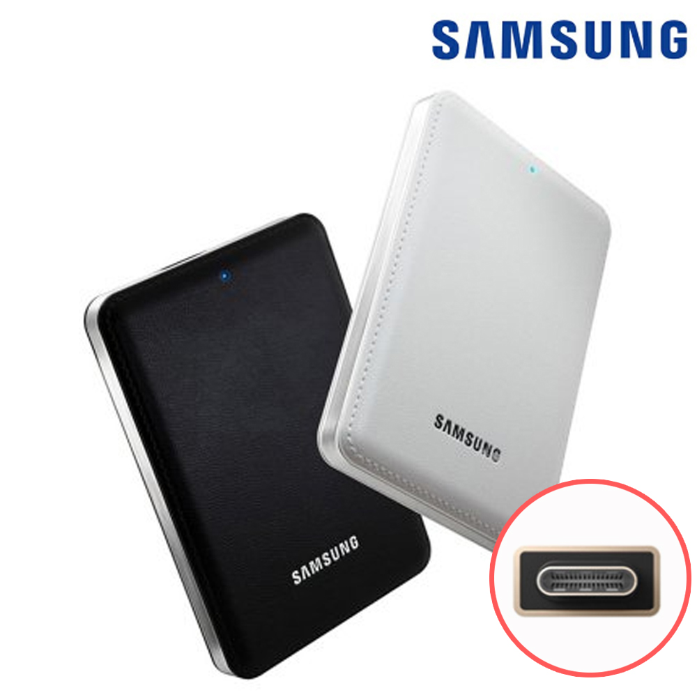 삼성 2테라외장하드 J3 핸드폰 스마트폰 노트북 Type-C C타입 2TB 포터블 외장 HDD 정품 : 씨에스플레이