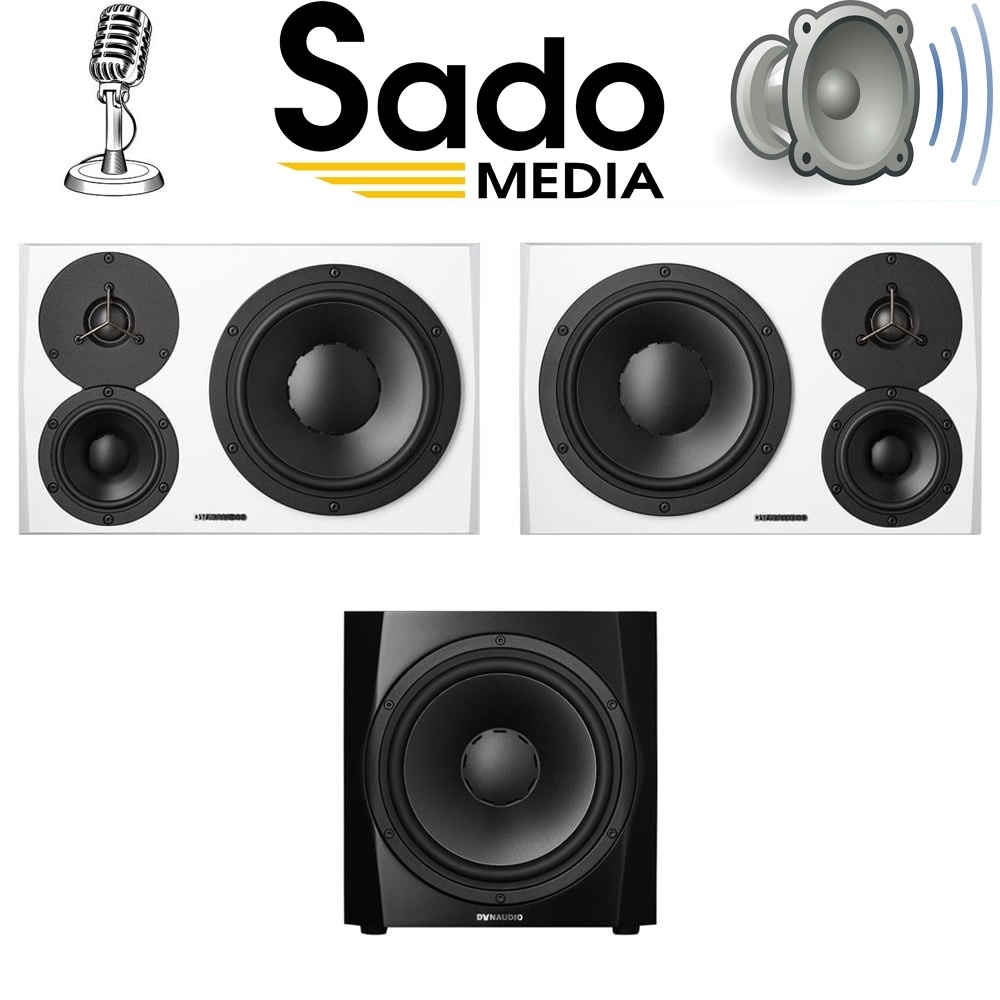 다인오디오 DYNAUDIO LYD48 (White) + 9S (Black) 패키지 : 사도미디어