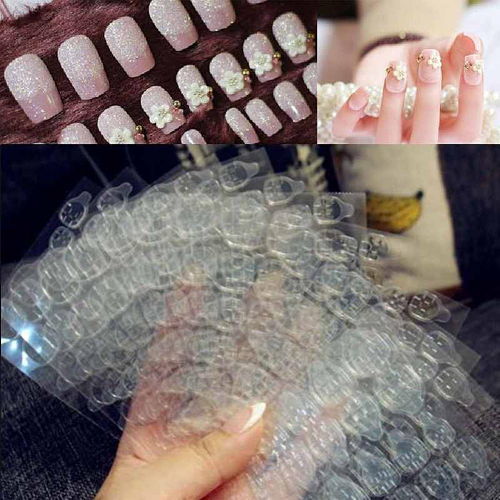 가짜 손톱 팁 양면 네일 아트 테이프 접착제 스티커 9341041N4698964980 : 직구아티스