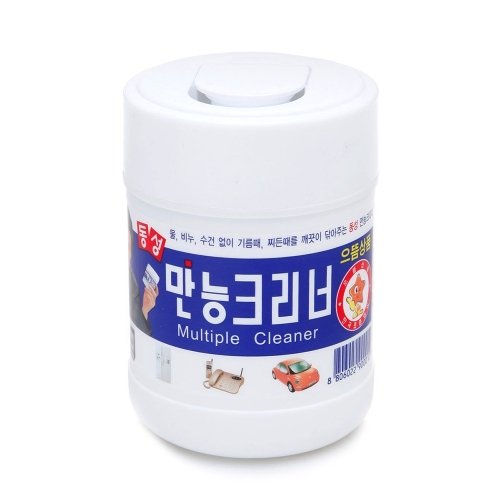 동성 만능크리너 물티슈 대 캡형 100매 150매 청소포 멀티클리너 : 한이문구