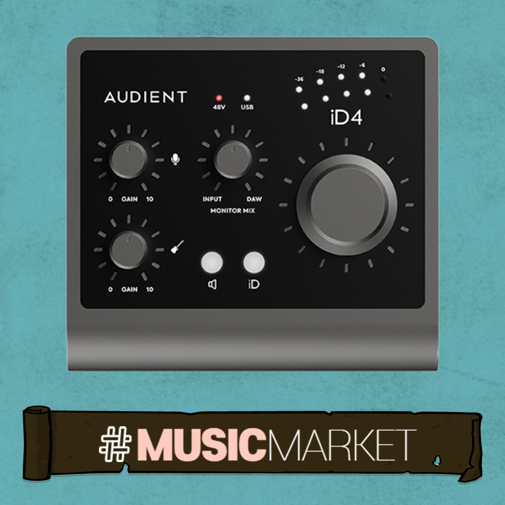 AUDIENT ID4mk2 오디언트ID4MK2 id4 미디장비 홈레코딩장비 : 뮤직마켓