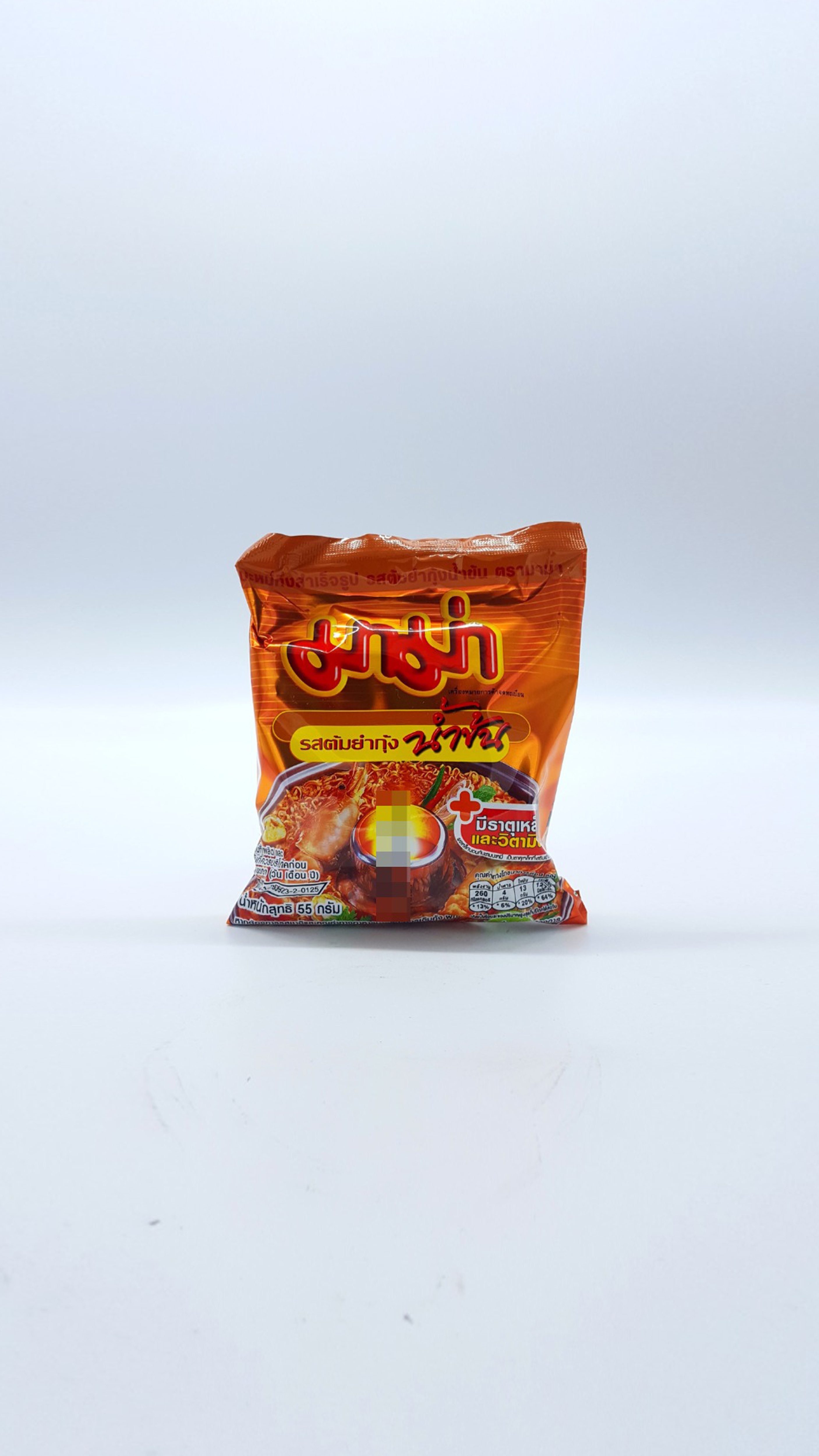 태국 라면 마마 인스턴트 누들 쉬림 크리미 톰얌, 55g, 30개 : 아시안푸드