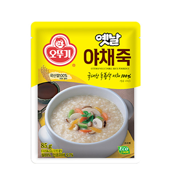 오뚜기 쇠고기죽 85g (파우치) 외 15종 : 로샵