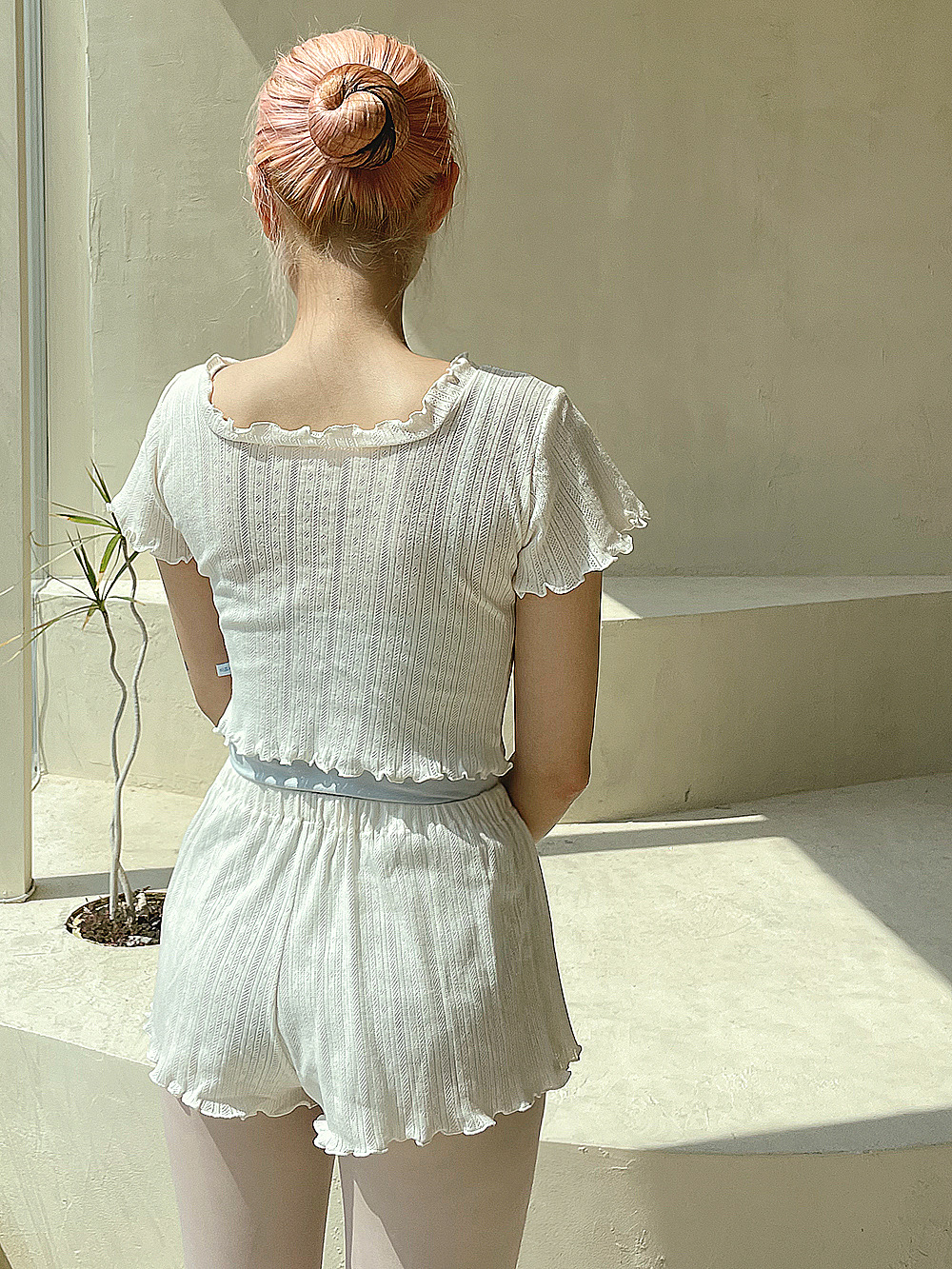 Daphné Warmer-bottom (Ivory) l 다프네 워머 하의 (아이보리) 성인 발레 취미 발레복 : 다프네 로럴