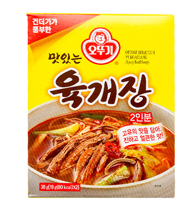 오뚜기 즉석육개장(19X2)G : 오뚜기몰
