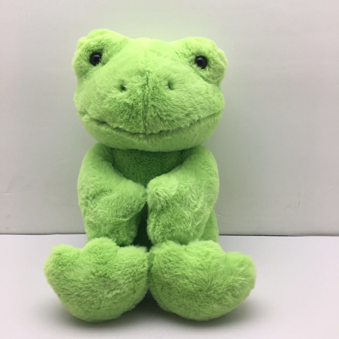 빌드어베어 빈티지 개구리 왕눈이 인형 테디 베어 귀여운 장식 선물 : 레저다모아
