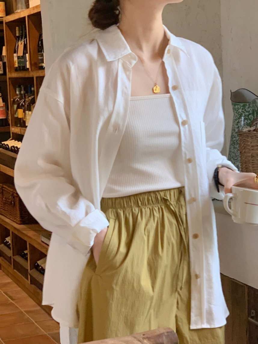 슬로우비 애플 라미 셔츠 : D.H 81 Shop