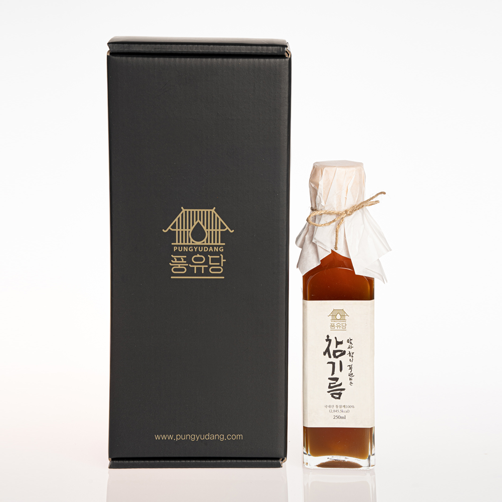 저온압착 국산 참기름 방앗간 돌잔치 결혼 답례품 120ml : 풍유당