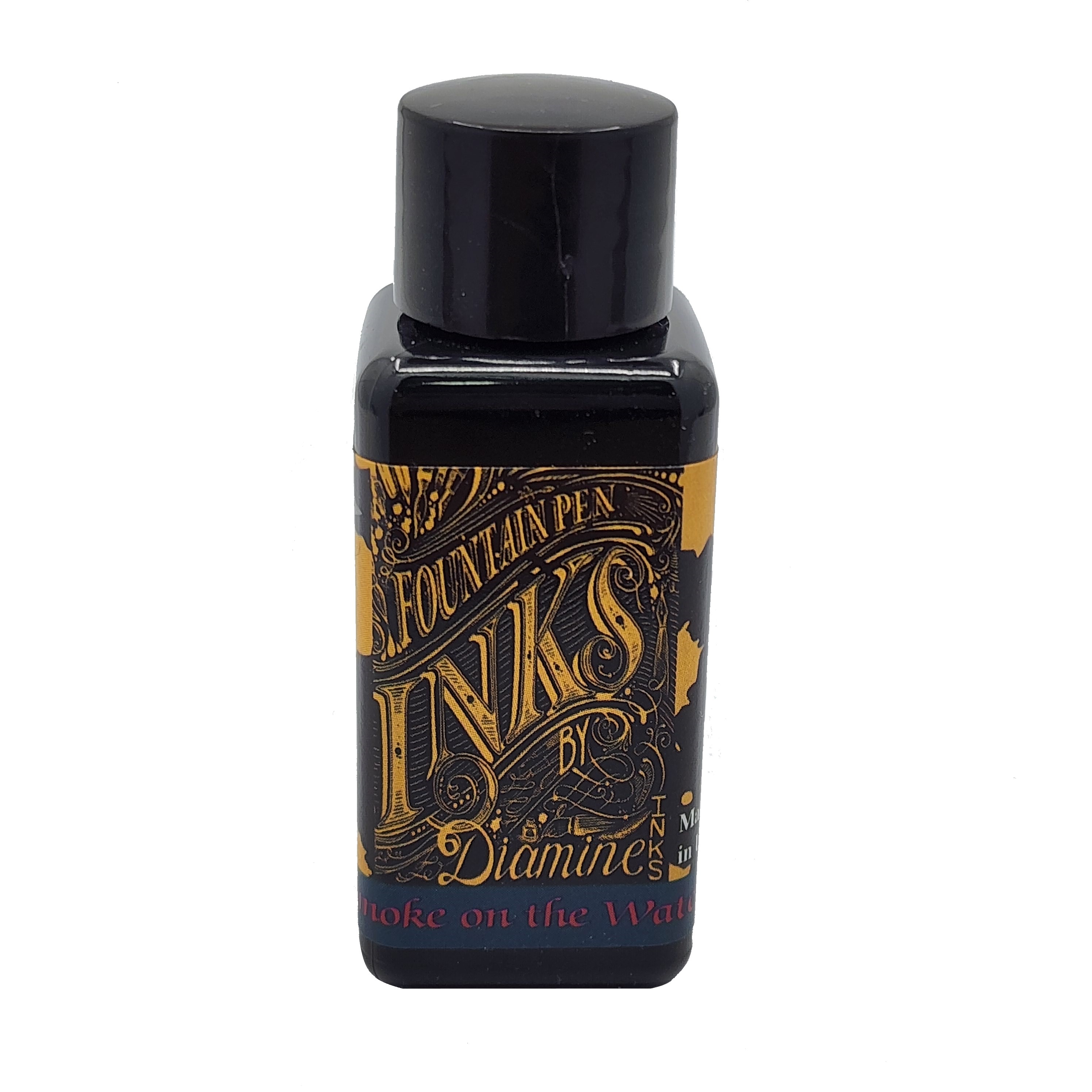 디아민 독일한정 스모크온더워터 30ml병잉크 Diamine SmokeOnTheWater : 잉크앤펜