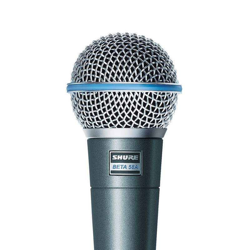 Shure beta58a 유선 마이크 다이나믹 마이크 전문 마이크 보컬 마이크 pc 무대 노래 마이크 dropshipping : 웹월드
