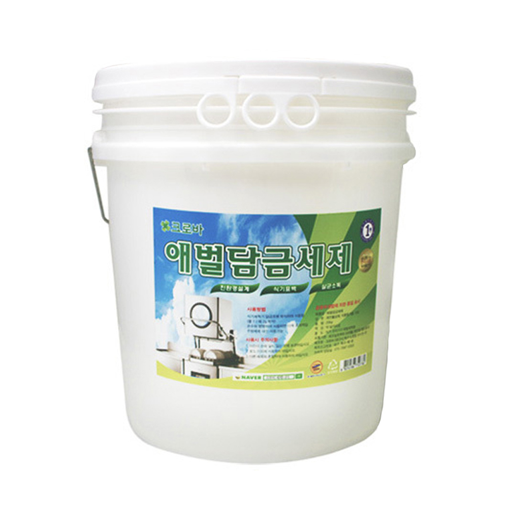 뉴세제/크로바 애벌담금세제 (분말) 초벌세제 대용량 업소용 식당 설거지 : MARKET SENSE