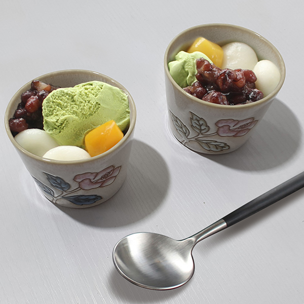 일본 미노야끼/아카바나 소바쵸크(모밀소스컵)/소바컵/모밀공기/장국공기 : 재팬코코