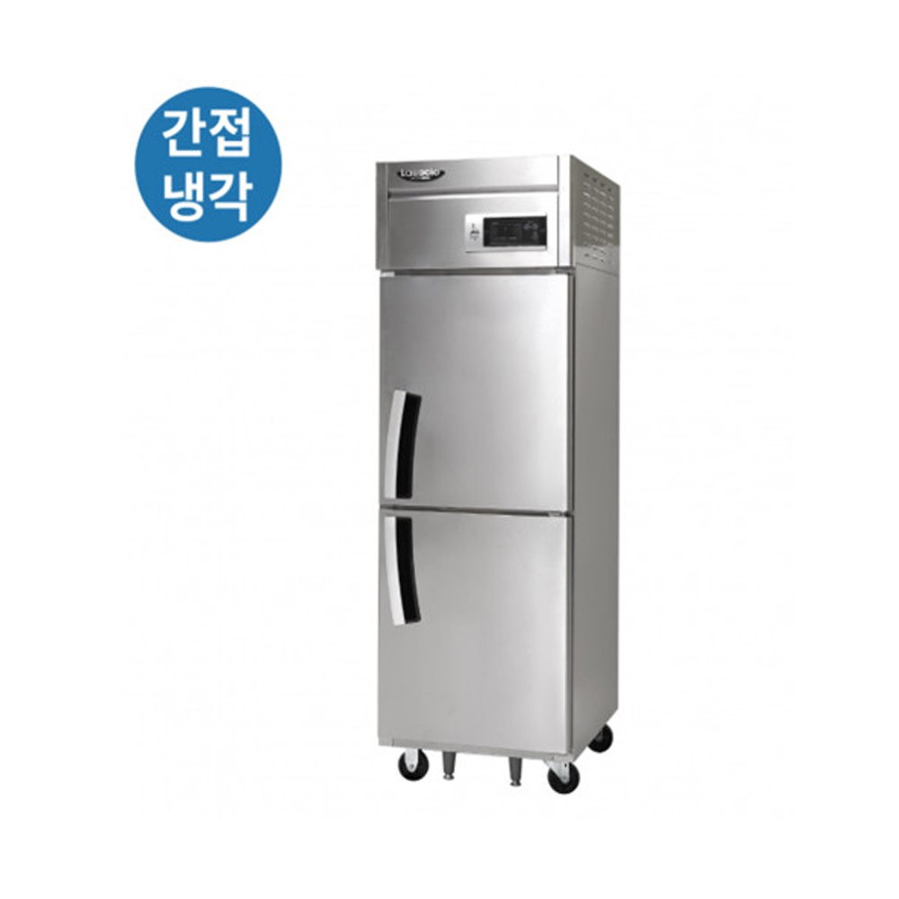 A 라셀르 LS-525F 업소용냉동고 냉장고 간냉식 25박스 냉동2칸 : 동인유통