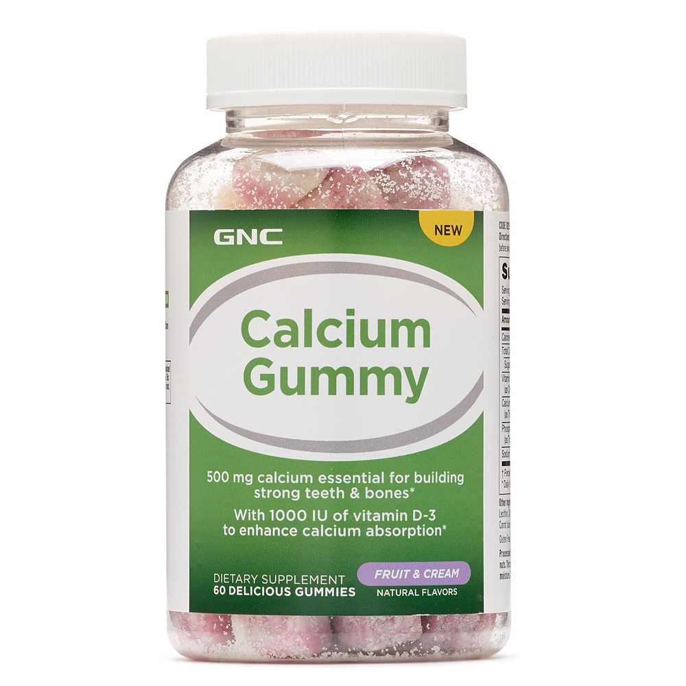 GNC 칼슘 구미 60정 : 태멘