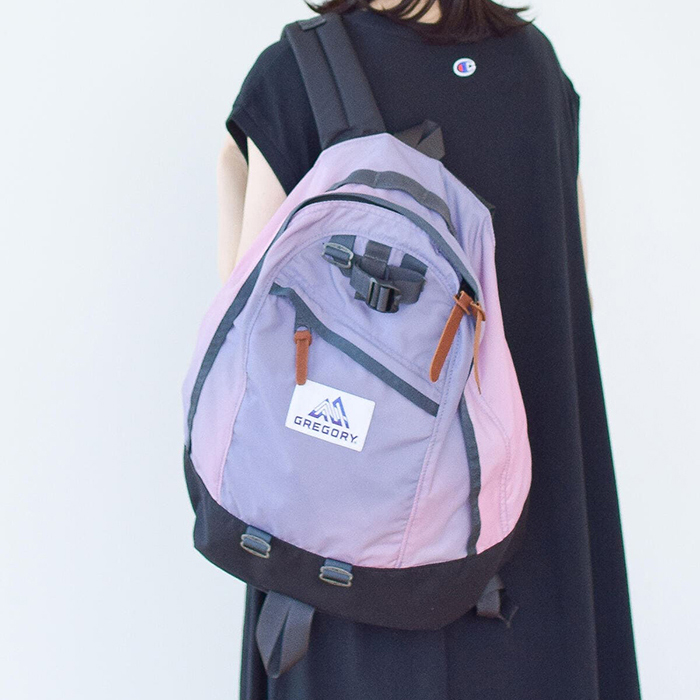 그레고리 GREGORY × BEAMS BOY / 별주 빈티지 나이스 데이 백 22SS : 데일리도쿄