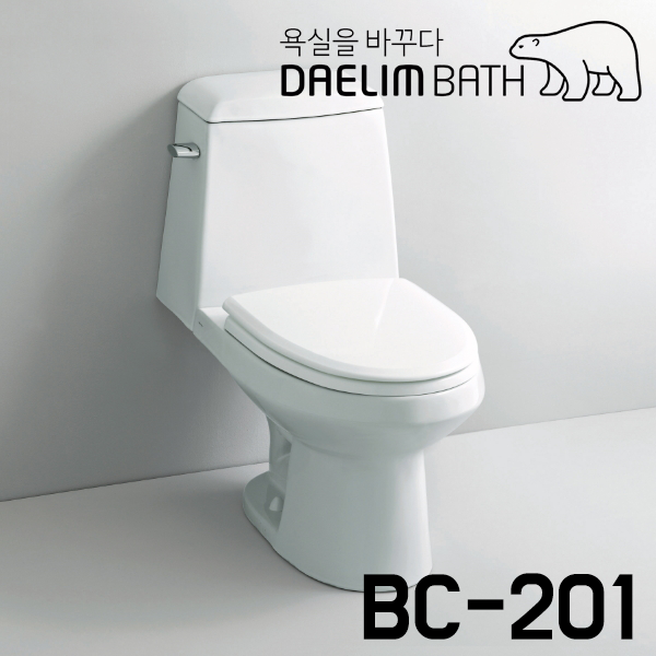 대림 BC-201투피스형 양변기 / 부속별도 : 욕실상회