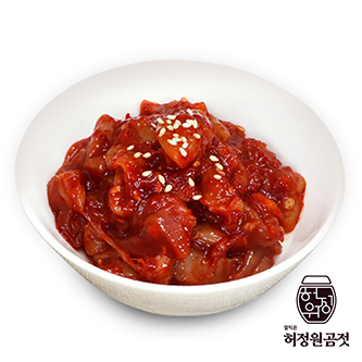 허정원곰젓 양념창젓 600g 1kg 양념창란젓갈 : 장보고유통