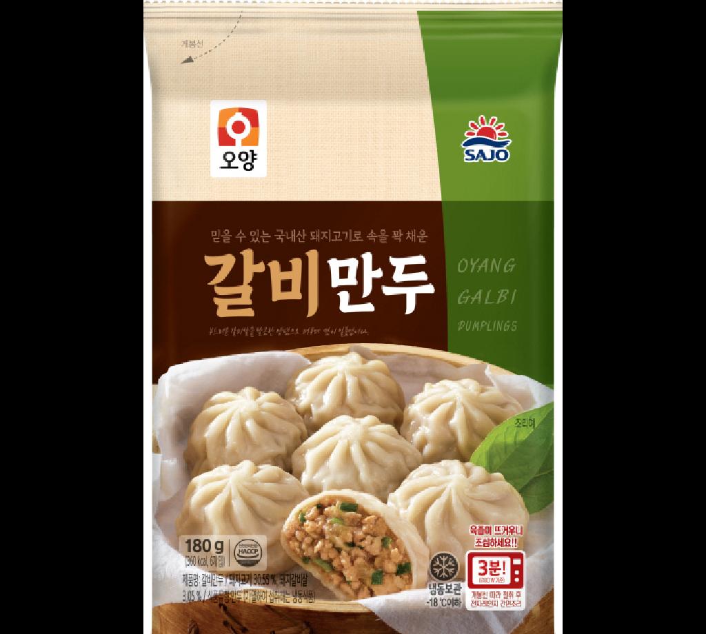 갈비만두 사조오양 180G(약30Gx6EA) : 마켓펀치
