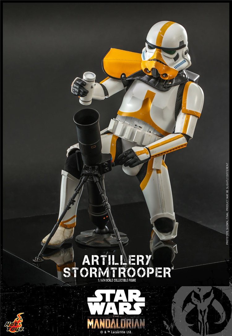 핫토이 1/6 스타워즈 만달로리안 포병 스톰 트루퍼 Hottoys TMS047 : 피규어킴