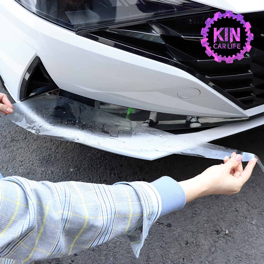 아반떼 CN7 튜닝 프론트 하단 PPF 필름 : KINCARLIFE