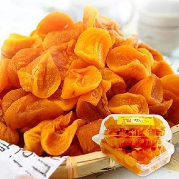청도 감말랭이 500g 2팩 총 1kg  당일발송 감 단감 대봉 반건시 곶감 : 신토불이 농특산물