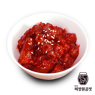 허정원곰젓 낙지젓갈 600g 저염 낫지젓 반찬 : 장보고유통