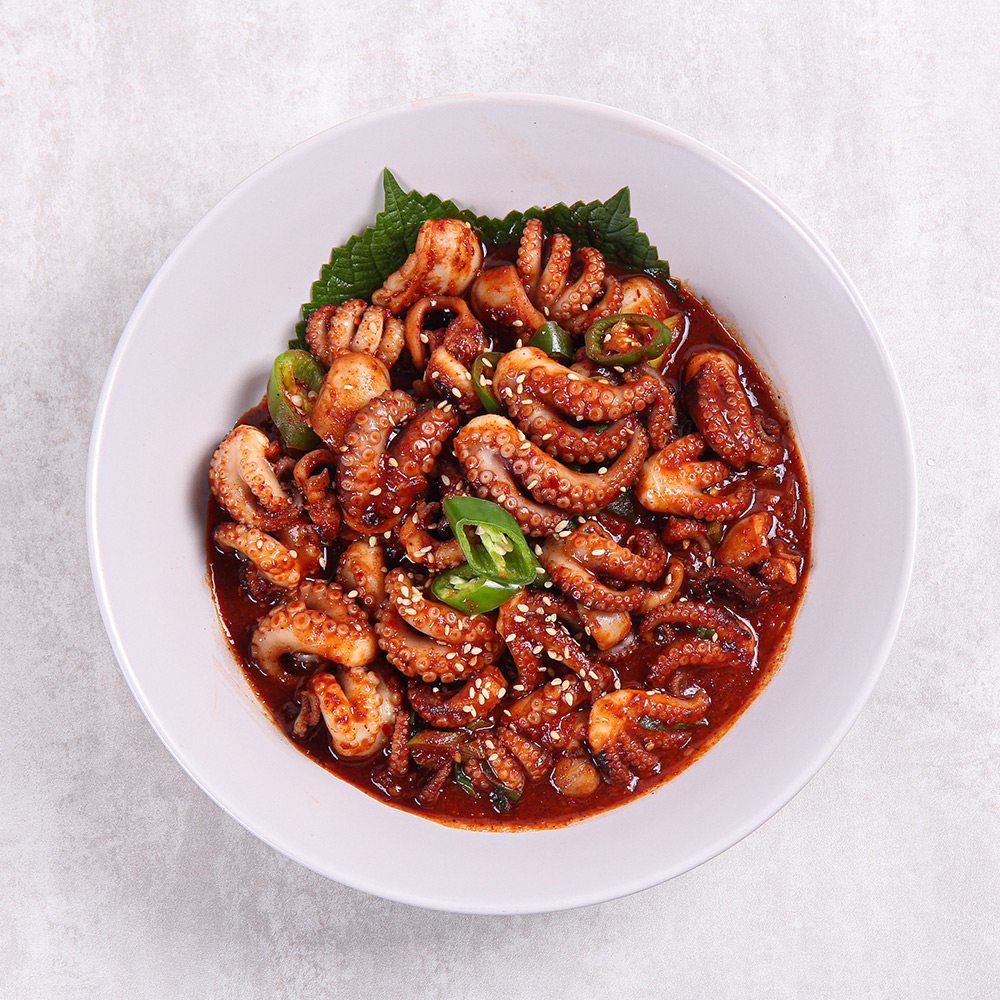 주꾸미명가 500g x 20팩 / 박스구매 / 맛있게 매운 양념주꾸미 : 바다몰 스토어