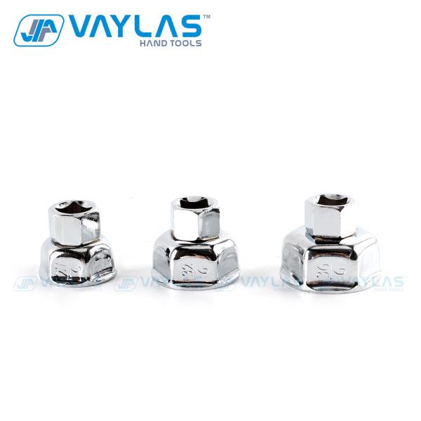 고정밀오일 필터 렌치 제거 캡 27mm 32mm 36mm 오일 교환 도구 1/2 드라이브 헤드 자동차 수리 도구 용 6 플루트 : 마켓SEOUL