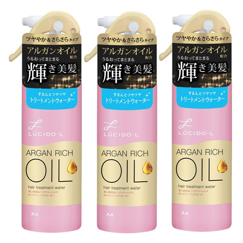 루시도엘 오일 트리트먼트 샤이니 헤어워터 170ml 3개세트 : 일본직구 도쿄클라쓰