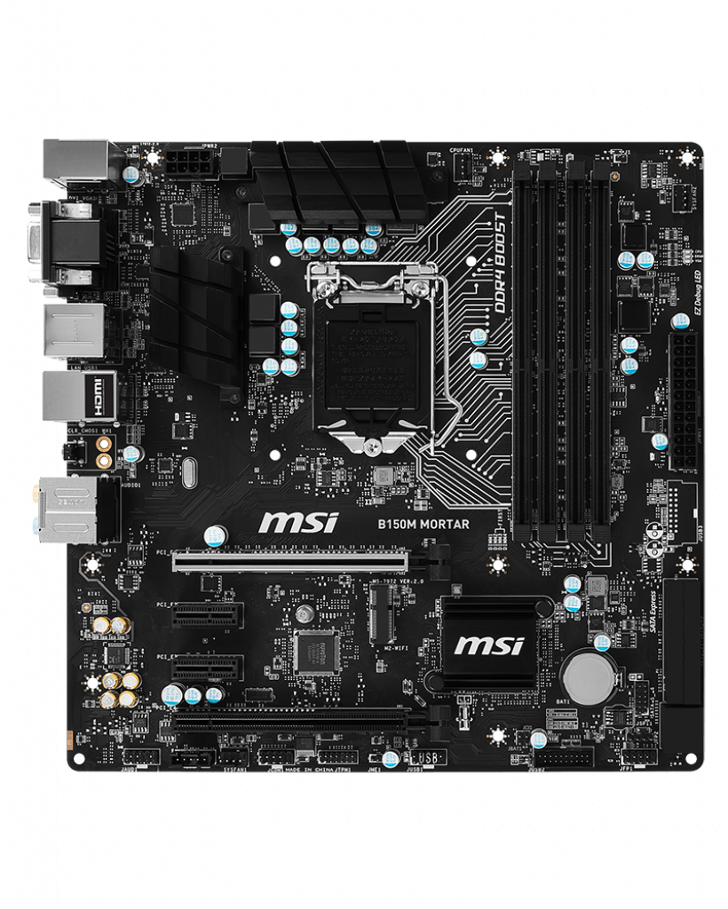 MSI B150M MORTAR LGA1151 : 제로원텍