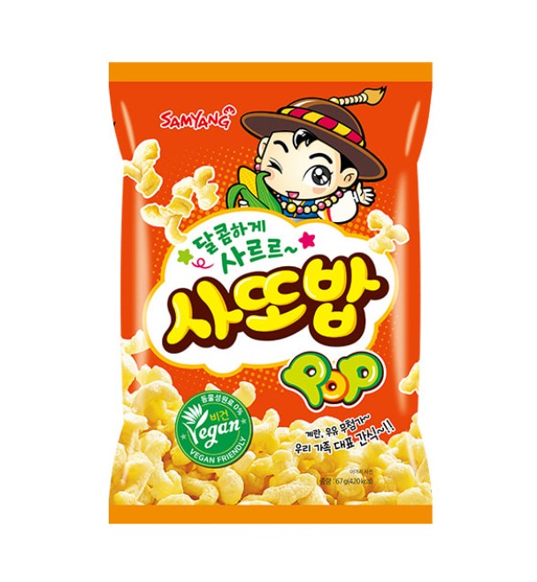 삼양 사또밥 67g : 으쓱몰