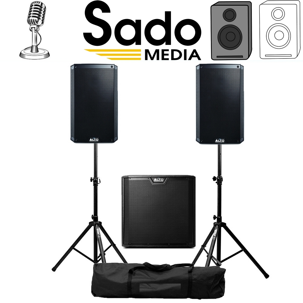 알토 ALTO TS312 1조 + TS318S + 스탠드1조 SET [무상설치] : 사도미디어