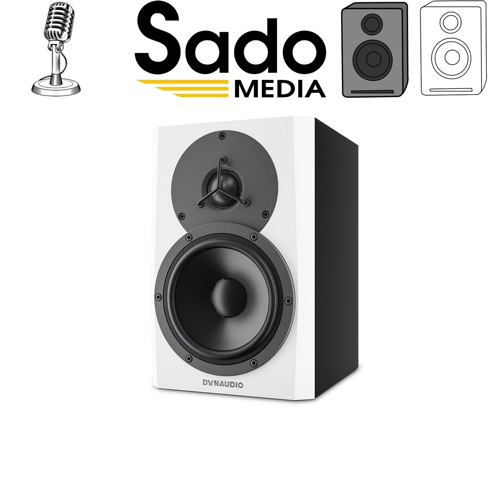 DYNAUDIO LYD 7 White 다인오디오 모니터 스피커 1통 : 사도미디어