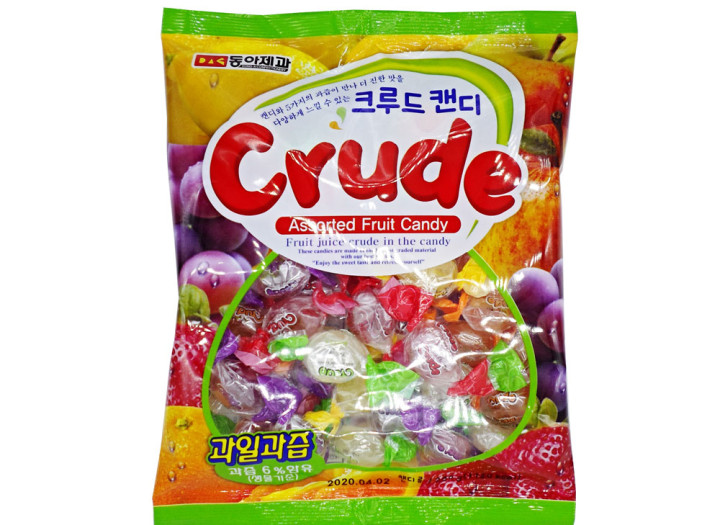 동아제과 크루드캔디370g : 민이네점빵