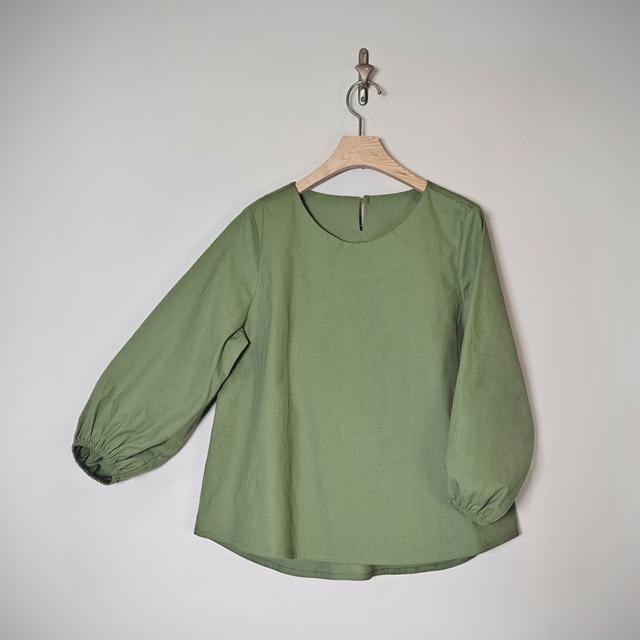 [아리우리옷] 국화꽃 블라우스 DIY/패턴 : 아리우리옷