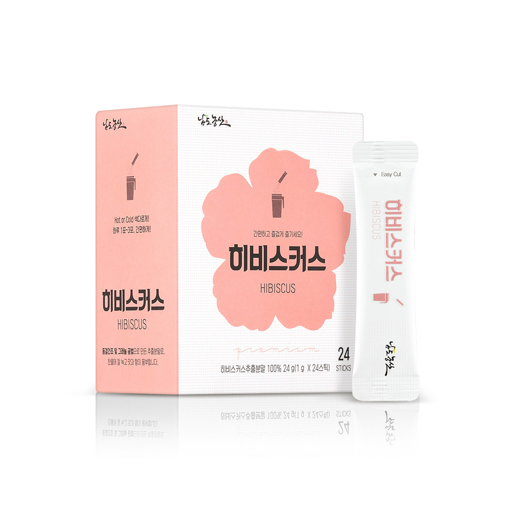 [남도농산] 히비스커스 24개입 : 남도농산 쇼핑몰