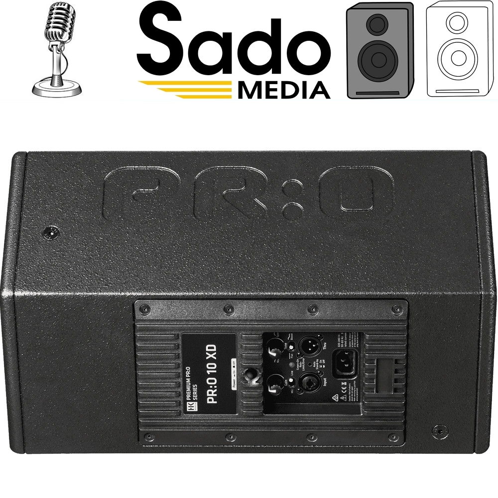 HK AUDIO PRO 10XD 에이치케이오디오 PRO 10XD : 사도미디어