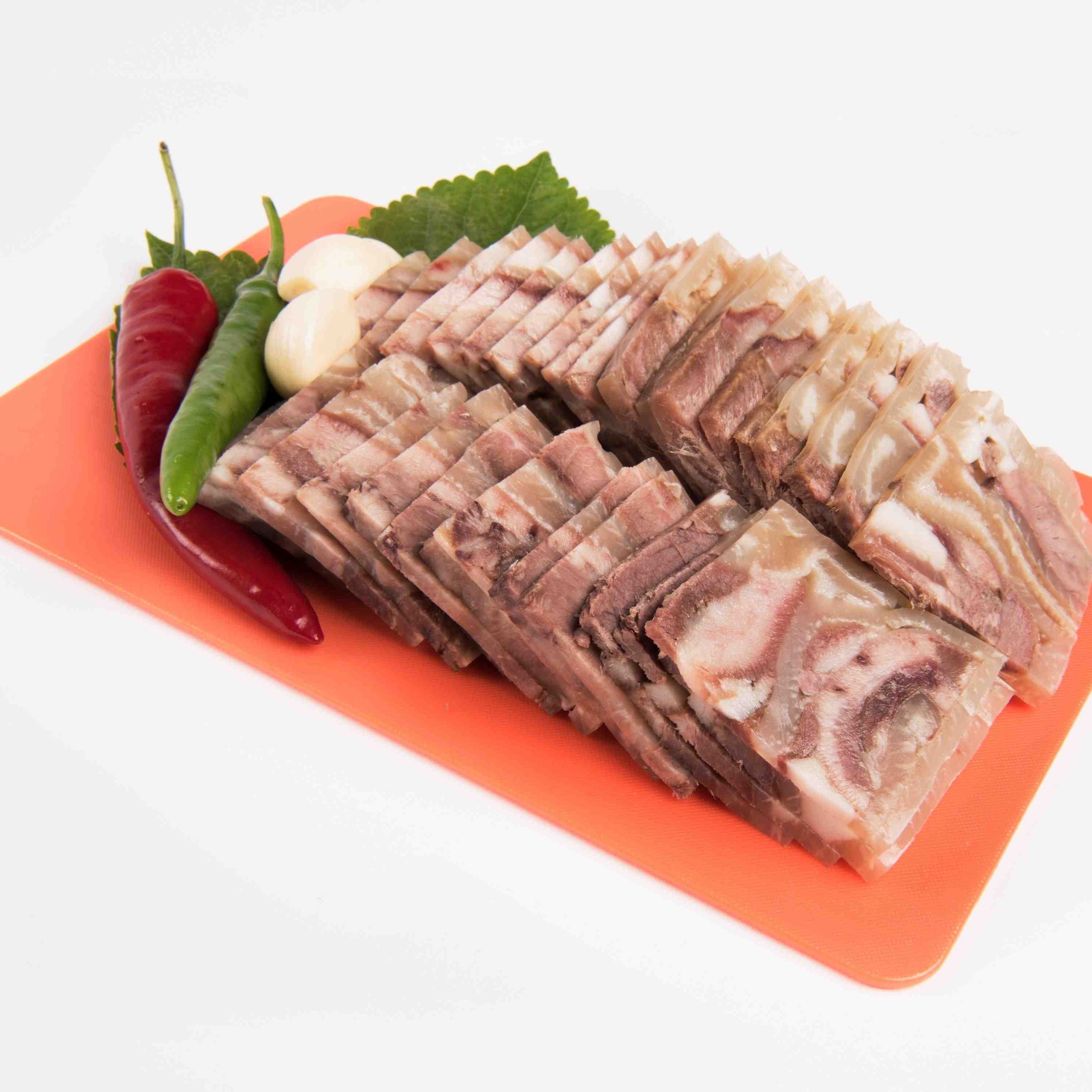 편육명가 다복편육/편육 500g 2팩 : 편육명가 다복식품
