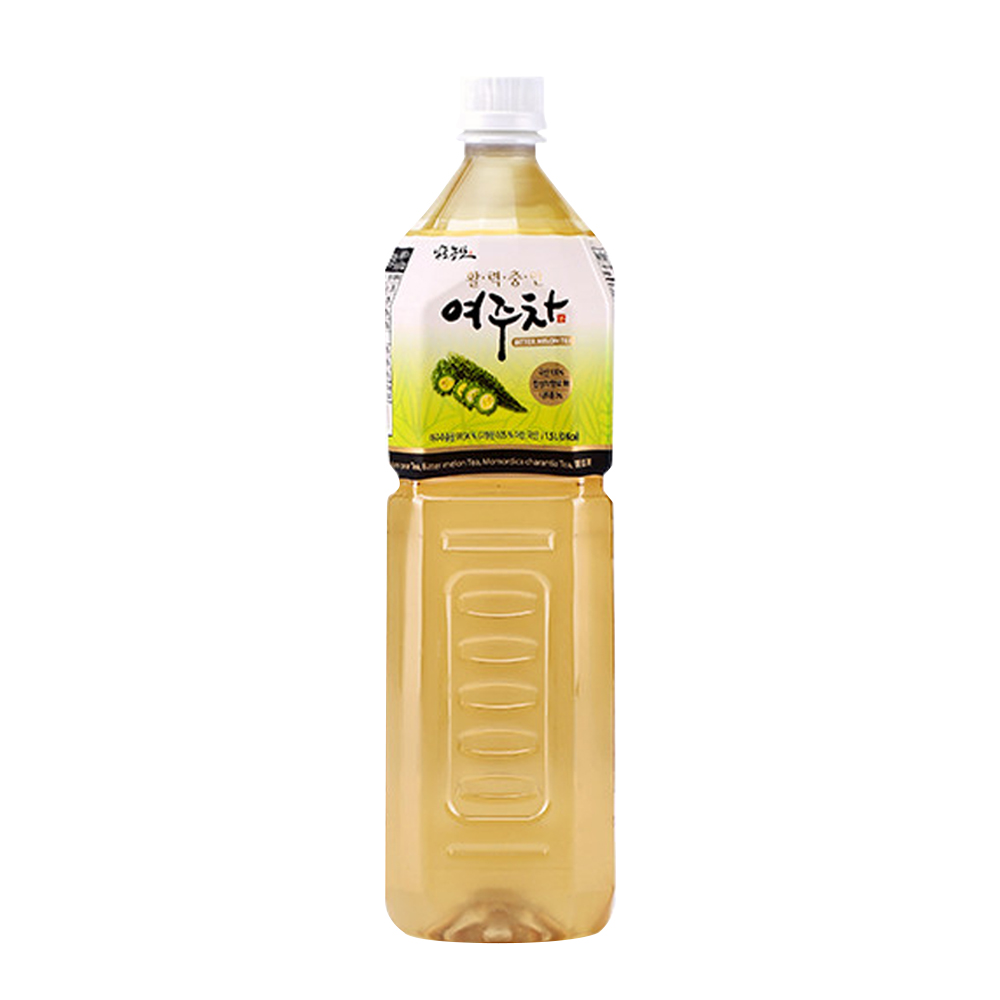 [남도농산] 활력충만 국내산 여주차 1.5L 12개입 1박스 무료배송 : 남도농산 쇼핑몰