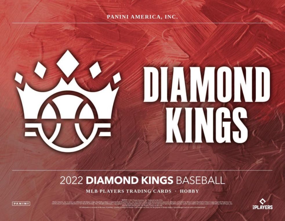 2022 Panini Diamond Kings Baseball Hobby Box 파니니 다이아몬드 킹스 야구 하비 박스 : 엔스카 스포츠카드 샵